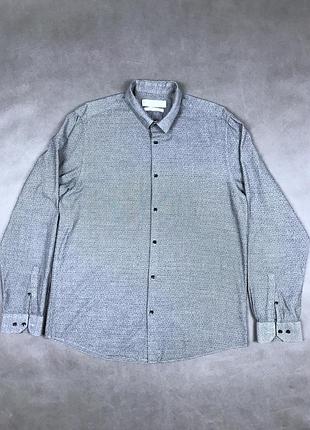 Сорочка рубашка primark - m - чоловіча