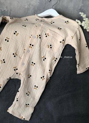 Муслиновый ромпер