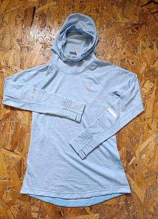 Спортивный свитшот термо худи лонгслив new balance