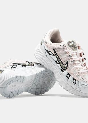 Женские кроссовки nike p-6000 Yellow white 36-37-38-39-40