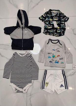 Комплект речей. розмір 3-9 місяців