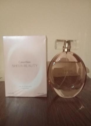 Парфумована вода calvin klein sheer beauty