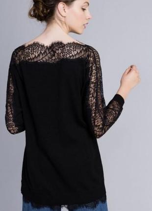 Кофточка трикотажная, джемпер twin set оригинал бренд трикотаж с кашемиром размер s,m