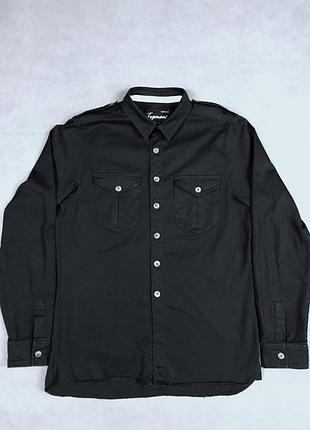 Сорочка рубашка topman - m - чоловіча