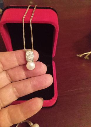 Подвеска на цепочке, длина цепочки 55см