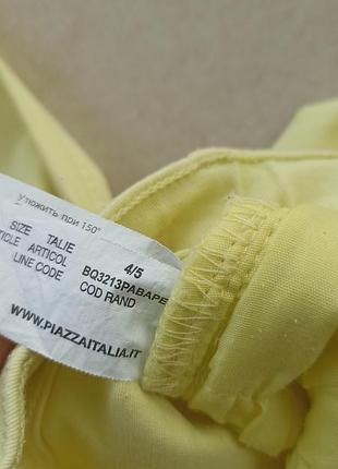 Шорти, капрі котонові для дівчинки 4