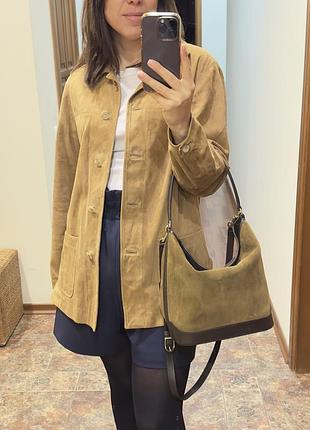 Замшева сорочка / куртка seventy