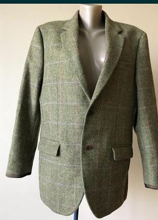 Твидовый пиджак samuel windsor