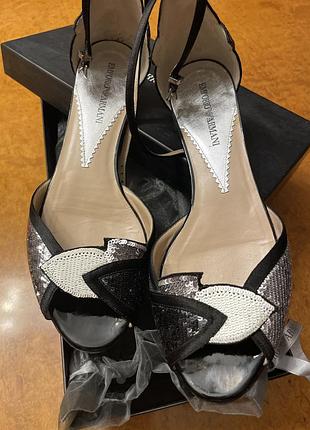 Босоніжки emporio armani