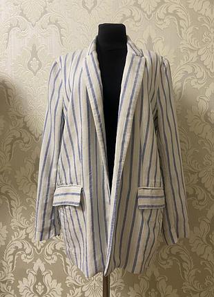 Жакет льон бавовна