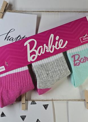 Носки для девочек barbie