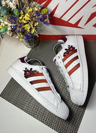 Оригинальные кроссовки Club adidas superstar4 фото