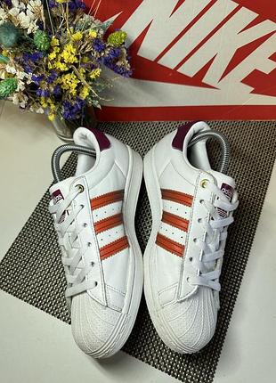 Оригинальные кроссовки Club adidas superstar8 фото