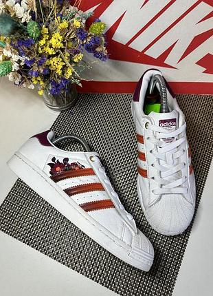 Оригинальные кроссовки adidas superstar