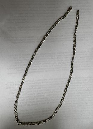 Вінтажне срібло 925 проби чоловіче жіноче намисто ювелірний ланцюжок