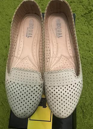 Тапочки шкіряні на розмір 38