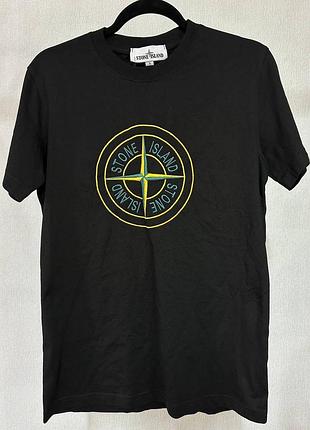 Футболка stone island чоловіча футболка стон айленд
