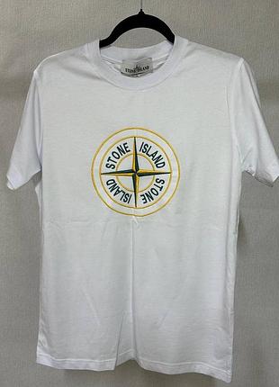 Футболка stone island чоловіча футболка стон айленд