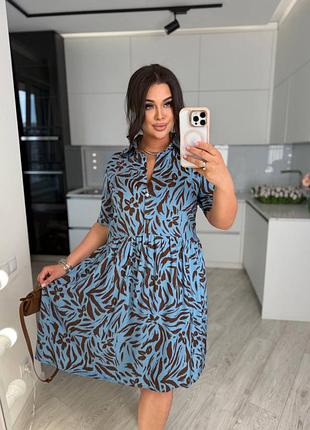 Женское легкое платье