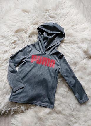 💙☀️❤️ крутой серый худи Puma