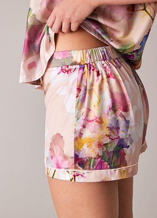 Шорты  домашние пижамные шелковые от ted baker  16p