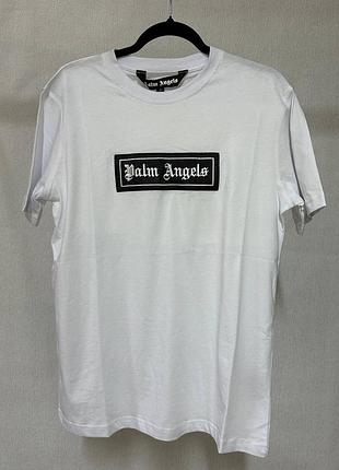 Футболка palm angels мужская футболка пальм ангельс