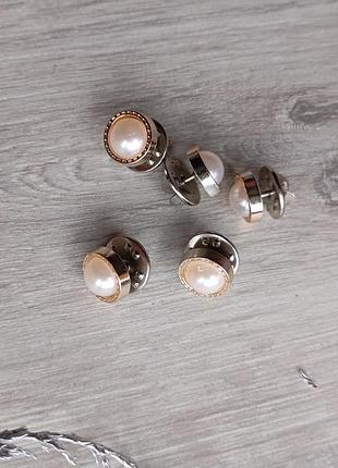 Гудзики брошки 5шт