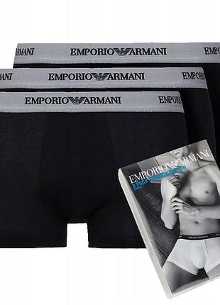 Блксеры emporio armani 111357 cc717 00120 трусы