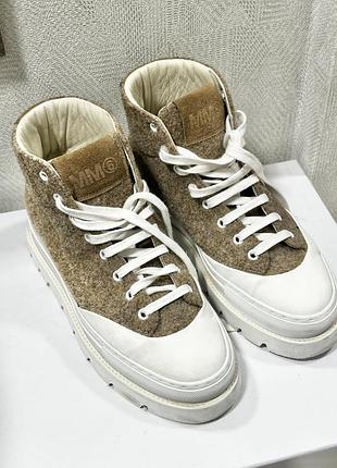 Mm6 високі кеди maison martin margiela оригінал