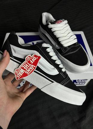 Кеди vans knu premium, жіночі кеди ванси кну скул, чоловічі кеди vans.
