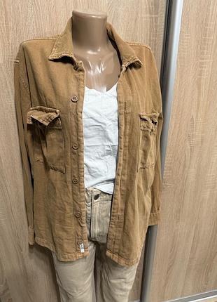 Рубашка жакет женский