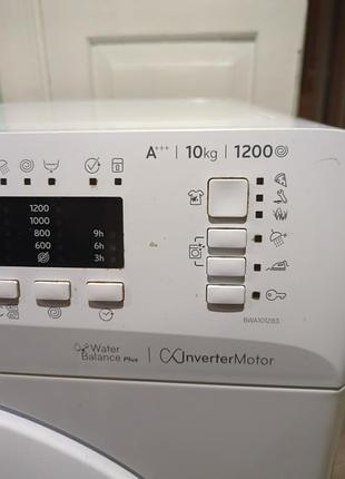 Стиральная машина indesit 3