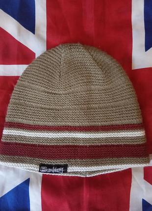 Шапка billabong в'язана двостороння
