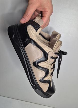 Кеди шкіра 43 р сітка