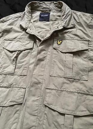 Універсальна куртка lyle&scott