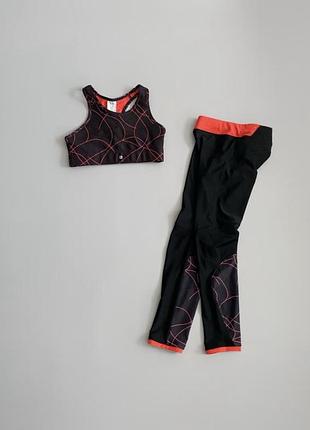 Костюм топ лосини
