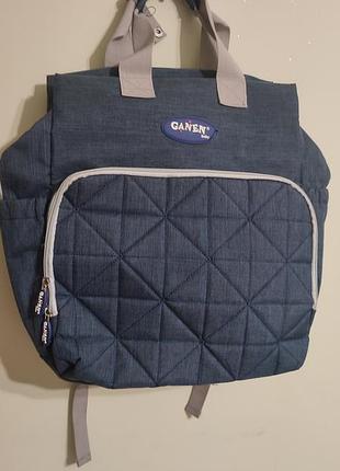 Сумка органайзер рюкзак для мами