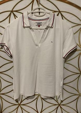 Женская футболка tommy hilfiger