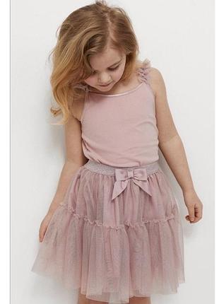 Юбка фатинова нарядна h&m 2-4 роки