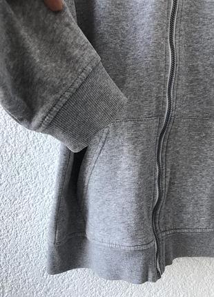 Базовая спортивная кофта на молнии 3