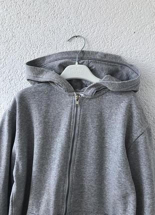 Базовая спортивная кофта на молнии 7