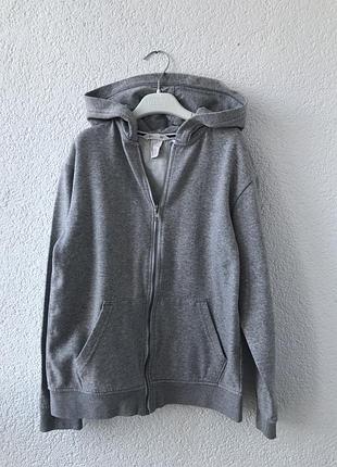 Базовая спортивная кофта на молнии 9