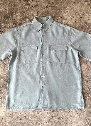 Сорочка чоловіча лляна bruno