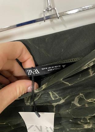 Юбка міді zara 5