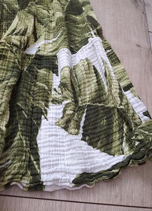 Платье муслиновое на бретельках 4