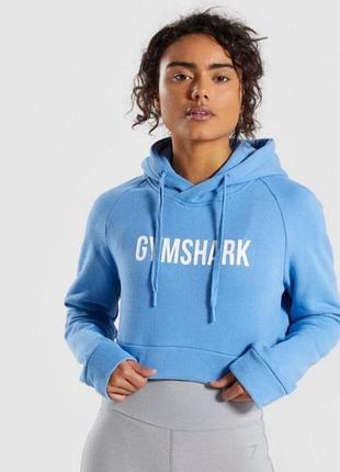 Жіноча женская спортивная кофта реглан рашгард gymshark