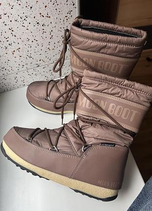 Снегоходы сапоги moon boot