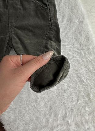 Утепленные штанишки 3