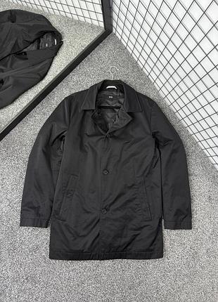 Чоловічий плащ пальто hugo boss
