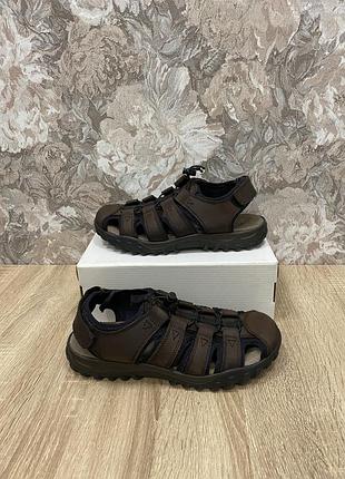 Hotter шкіряні сандалі босоніжки сабо шльопки